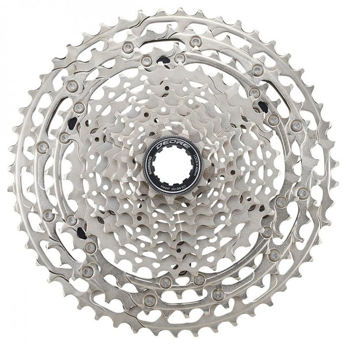 Shimano Cassette Deore CS-M5100-11 11 Velocidades 13-51T Shimano Cassette Deore CS-M5100-11 11 Velocidades 13-51T