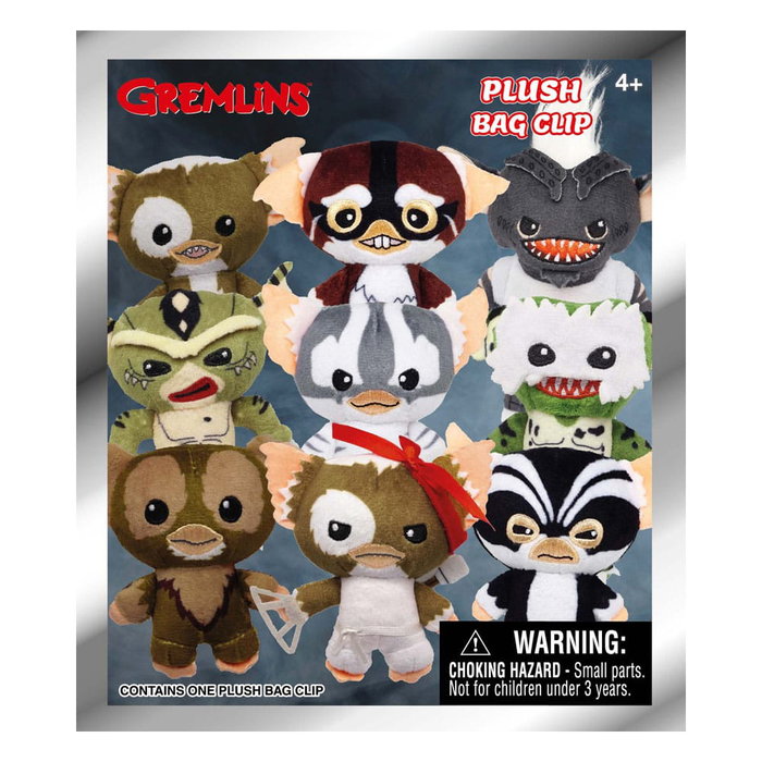 Monogram Int. Gremlins Colgantes Peluche Expositor (24)