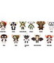 Monogram Int. Gremlins Colgantes Peluche Expositor (24)