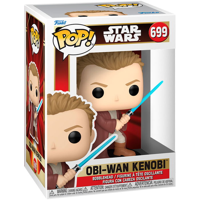 FUNKO Figura POP Star Wars Obi-Wan Kenobi