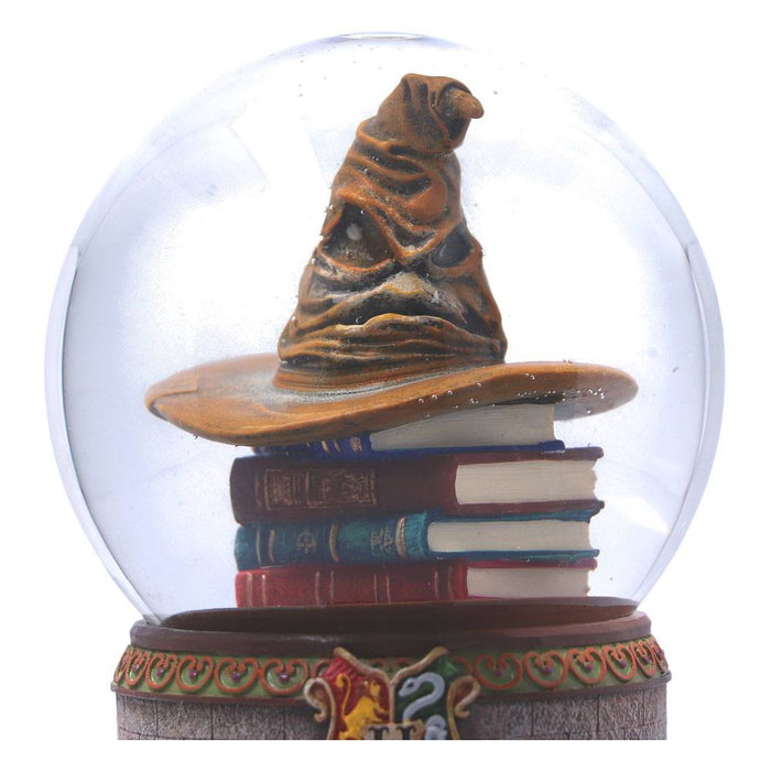 Harry Potter Bola de Nieve Colegio Hogwarts de Magia y Hechicería