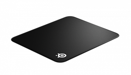 SteelSeries Qck Edge Medium Alfombrilla de Ratón para Juegos Negro Bordes Rematados Tela 320x270mm