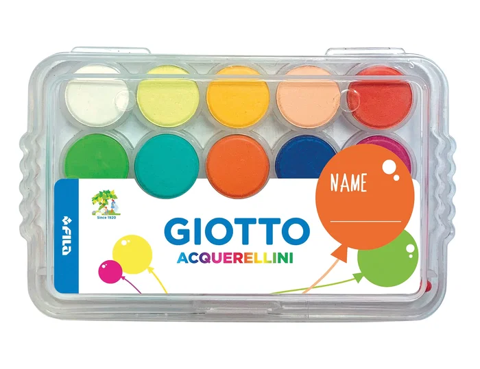 Giotto Pack de pintura promo con rotuladores de doble punta acuarelables Giotto Pack de pintura promo con rotuladores de doble punta acuarelables