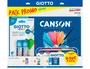 Giotto Pack de pintura promo con rotuladores de doble punta acuarelables