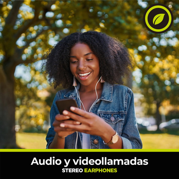 Muvit Auriculares Estéreo Tipo C Magnéticos M32 Color Blanco Muvit Auriculares Estéreo Tipo C Magnéticos M32 Color Blanco