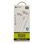 Muvit Auriculares Estéreo Tipo C Magnéticos M32 Color Blanco