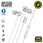 muvit for change auriculares estéreo M32 Tipo C magnéticos blancos