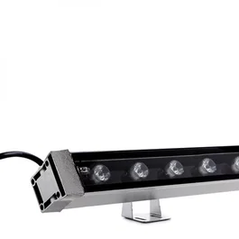 Bañador de Pared LED 18W IP65 RGB Mando 40.000H [HO-BN-18W-RGB]