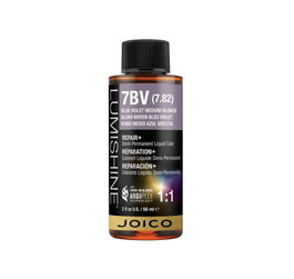 Joico LumiShine Demi-Permanent Hair Dye 7BV Blue Violet Medium Blonde