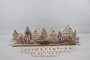 DKD Home Decor Decoración MDF Casas Surtido 45x4x14 cm