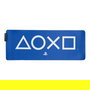 Paladone Alfombrilla Escritorio PlayStation LED 30x80 cm Oficial con Iluminación Gaming