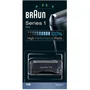 Repuesto Braun 11B Negro compatible con las maquinillas de afeitar Serie 1