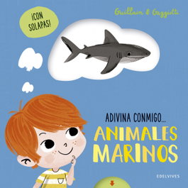 EDELVIVES, Animales marinos - Adam Guillain