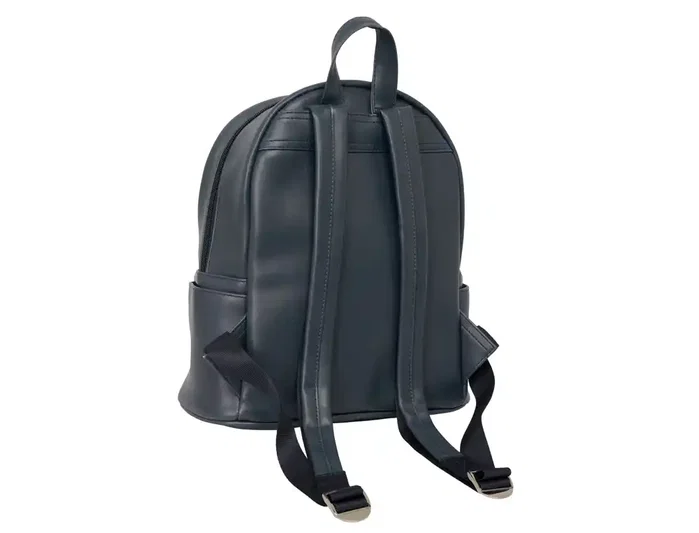 Safta Mini Mochila Teen Stitch Gray