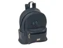 Safta Mini Mochila Teen Stitch Gray