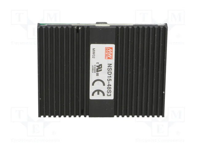 MEAN WELL NSD15-48S3 Convertidor DC/DC 12,375W 3,3V DC