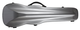 Estuche de Violín Amadeus de Fibra Gris Plata 4/4