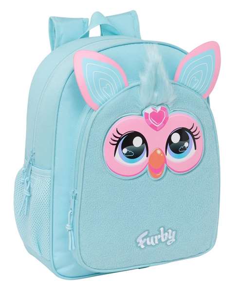 Safta Mochila Junior Adaptable a Carro Furby 32x38x12 cm