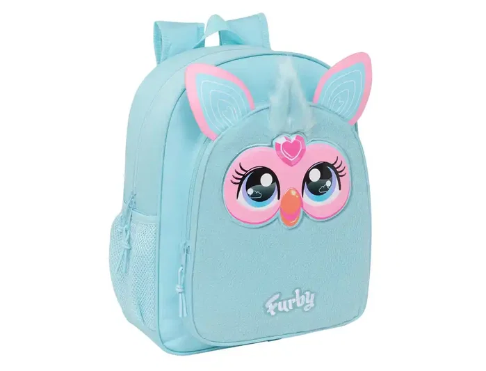 Safta Mochila Junior Furby adaptable a carro