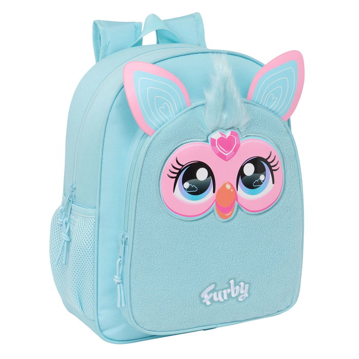 Safta Mochila Junior Furby adaptable a carro