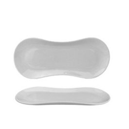 Summa Fuente para Anchoas de Porcelana Triana - 24.5x10.5 cm (Set de 6)