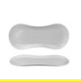Summa Fuente para Anchoas de Porcelana Triana - 24.5x10.5 cm (Set de 6)