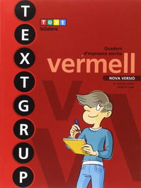 TEXT EDUCACIO, QUAD.EXPRESSIO ESCRITA 5E.PRIM.(TEXTGRUP VERMELL) - TEXT EDUCACIO