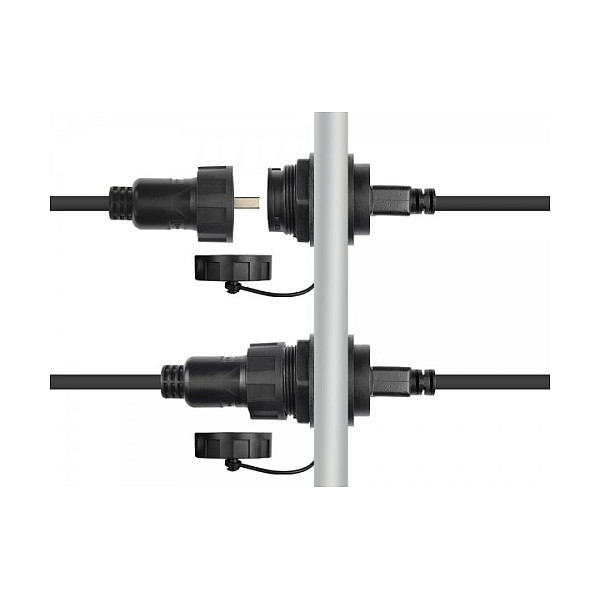 GoodConnections Alargador de Industria para Montar en Rack S4-USB 2.0 1 metro