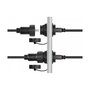 GoodConnections Alargador de Industria para Montar en Rack S4-USB 2.0 1 metro
