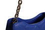 Lucky Bees Bandolera 410 Azul Saxo Polipiel Mujer 30x9x18cm