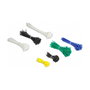 DeLOCK Caja de Bridas Surtidas 600 Piezas Colores Variados