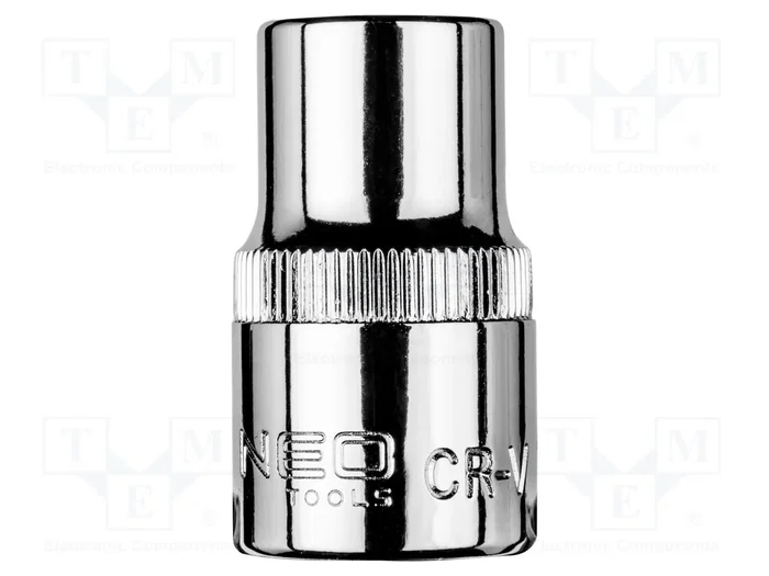 NEO TOOLS Vaso de 6 ángulos HEX 12 mm con conexión de 1/2 pulgada NEO TOOLS Vaso de 6 ángulos HEX 12 mm con conexión de 1/2 pulgada