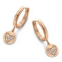Pendientes Mujer CO88 Collection 8CE-70101 Oro Rosa