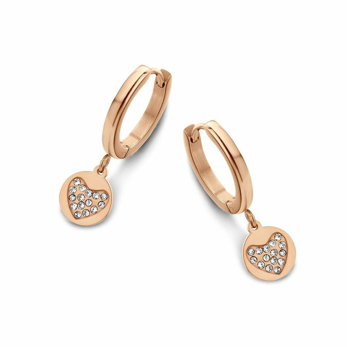 Pendientes Mujer CO88 Collection 8CE-70101 Oro Rosa