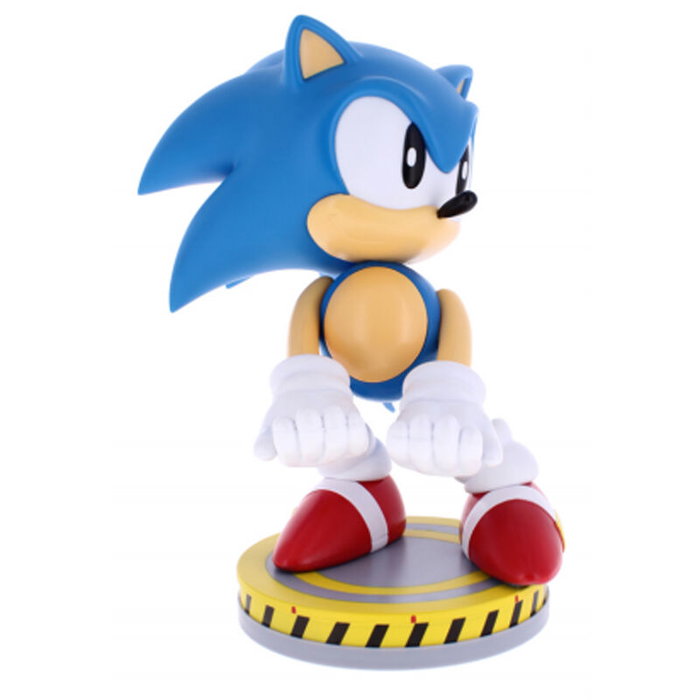 Exquisite Gaming Soporte Sujeción Figura Sonic 21cm para Mandos y Móviles