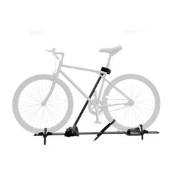 Peruzzo Pure instinct Portabicicletas de Techo Aluminio, Adaptador T-Nut Incluido, para Bicicletas 12"-29" hasta 20 kg