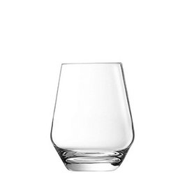 ARC Lima Vaso Alto de Vidrio - 11 cm de Altura, Capacidad 38 cl (Set de 6)