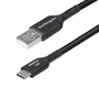 StarTech.com Cable Cargador USB-A a USB-C de 4m, Negro