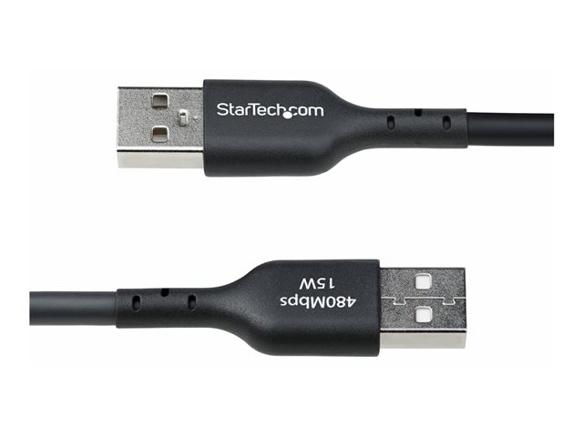 Startech Cable Cargador USB-A a USB-C de 4m - USB-A a USB Tipo C Macho/Macho - Negro Startech Cable Cargador USB-A a USB-C de 4m - USB-A a USB Tipo C Macho/Macho - Negro