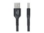 Startech Cable Cargador USB-A a USB-C de 4m - USB-A a USB Tipo C Macho/Macho - Negro