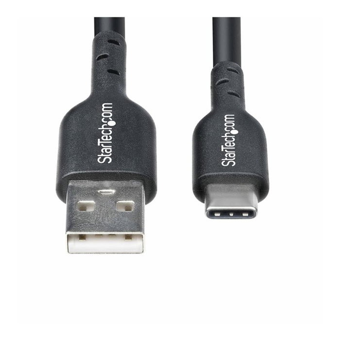 Startech Cable Cargador USB-A a USB-C de 4m - USB-A a USB Tipo C Macho/Macho - Negro Startech Cable Cargador USB-A a USB-C de 4m - USB-A a USB Tipo C Macho/Macho - Negro