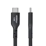 Startech Cable USB2AC4MBKE USB-A a USB-C 4m Negro - 3A/15W Carga Rápida - Compatible con iPhone 15, Samsung Galaxy, Google Pixel, iPad Pro, MacBook