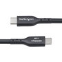 Cable USB Startech USB2AC4MBKE Negro