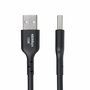 Cable USB Startech USB2AC4MBKE Negro