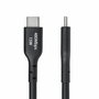 Cable USB Startech USB2AC4MBKE Negro