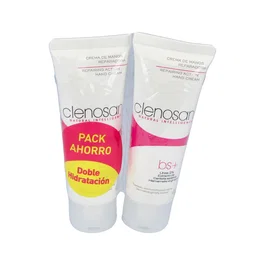 CLENOSAN Crema De Manos Reparadora Duplo 2X75Ml