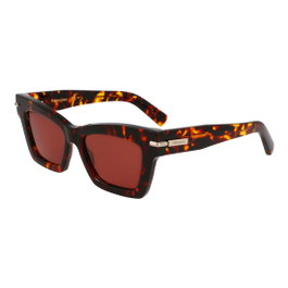 Ferragamo SF2031S-242 Gafas de sol Marrón