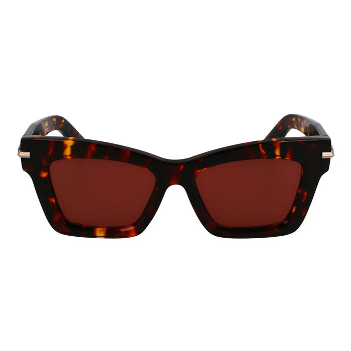 Ferragamo SF2031S-242 Gafas de sol Marrón