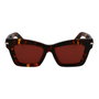 Ferragamo SF2031S-242 Gafas de sol Marrón