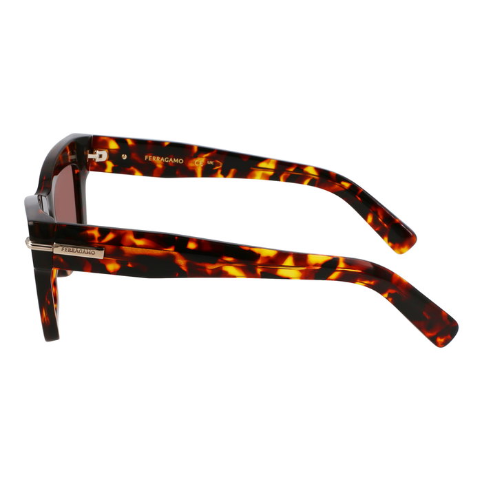 Ferragamo SF2031S-242 Gafas de sol Marrón